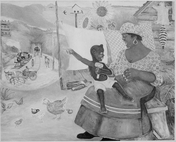 When John Henry Was a Baby